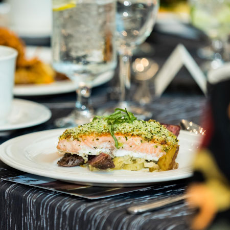 Salmon Dish