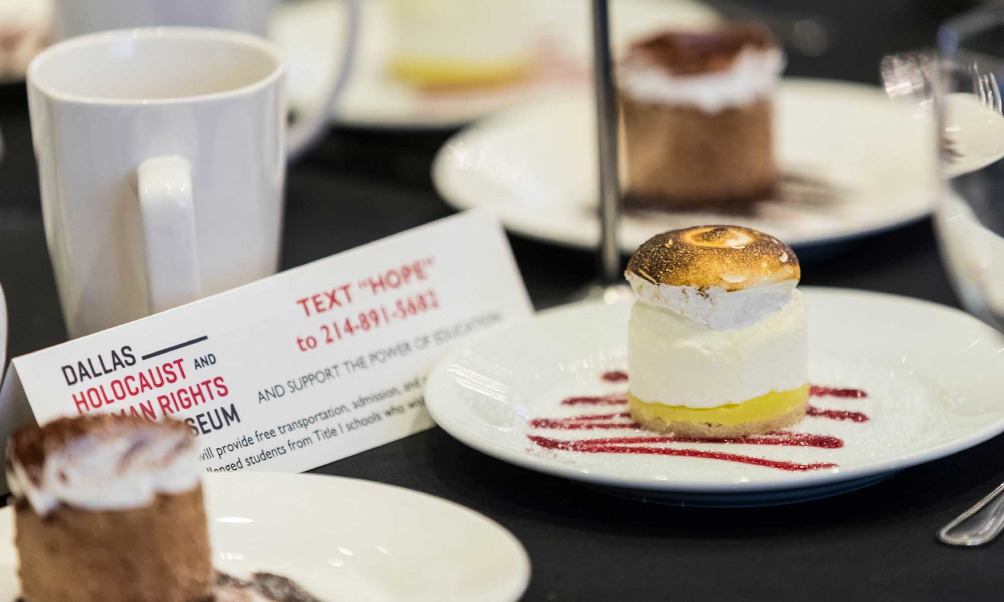 Lemon Meringue Desserts
